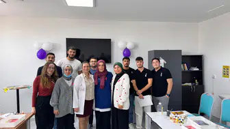 SANATLA UMUDA DOKUNDULAR HASTALARA UMUT OLDULAR