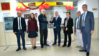 MANİSA’DA 185. MÜŞTERİYE PUL HEDİYE EDİLDİ
