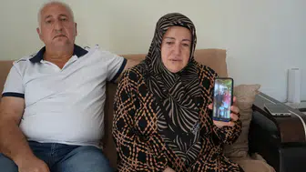 1,5 yıldır görmediği oğlundan bir ses duymayı bekliyor