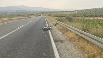 Manisa’da 21 yaşındaki sürücü ağır yaralandı!