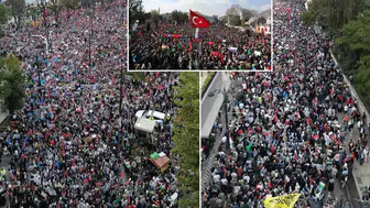 Türkiye'nin her yerinden görüntü yağıyor! Binlerce kişi sokaklarda