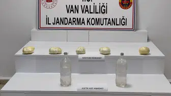 Jandarmadan uyuşturucu tacirlerine yönelik operasyon