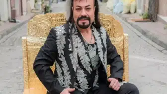 Kobra Murat 20 yaşındaki halini paylaştı! Görenler tanıyamadı