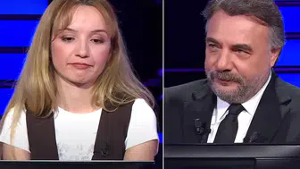 Kim Milyoner Olmak İster'de yarışmacı stresine yenik düştü