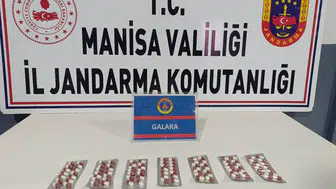 Aracında ve evinde haplarla yakalanan şüpheli tutuklandı