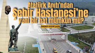 Atatürk Anıtı'ndan Şehir Hastanesi'ne yeni bir hat mümkün mü?
