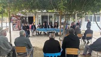 Kaymakam Dalak vatandaşı dinlemeye devam ediyor