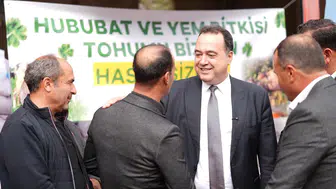 Başkan Besim Dutlulu, Selendili Çiftçilerle Buluştu