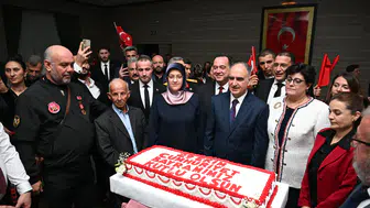 MANİSA'DA CUMHURİYET BAYRAMI RESEPSİYONU