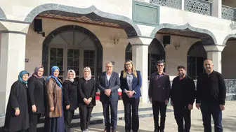 Dr. Mehmet Çerçi, annesinin sene-i devriyesinde hayır düzenledi