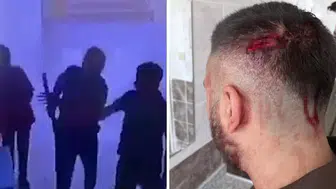 Veliden öğretmene demir sopalı saldırı