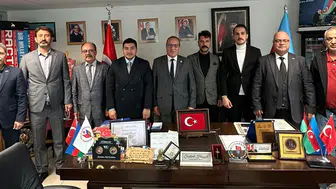 Manisa’da Azerbaycan’ın bağımsızlığının 34. yılı kutlandı