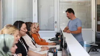 Şehzadeler Belediyesi Çözüm Merkezi bir ayda 6 bin kişi ile görüştü