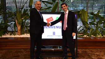 İzmir İtalya Konsolosu Bıanchı Başkan Türek’i ziyaret etti