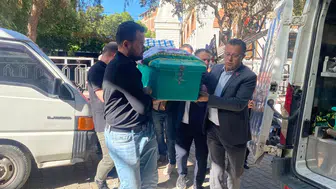 Manisalı emekli öğretmen son yolculuğuna uğurlandı