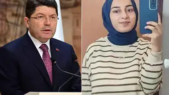 Adalet Bakanı Tunç Rojin Kabaiş dosyasına el attı