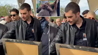 Akın Akınözü'nün acı günü! Cenazede hayranının sorduğu soru "pes" dedirtti