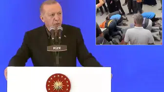 Gelen görüntüler Cumhurbaşkanı Erdoğan'ı mest etti