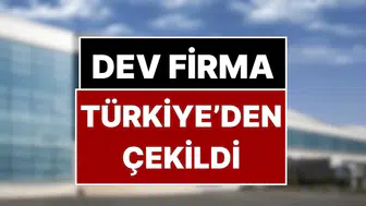 Dünyanın Önde Gelen Kişisel Bakım Devi Türkiye’den Çekildi