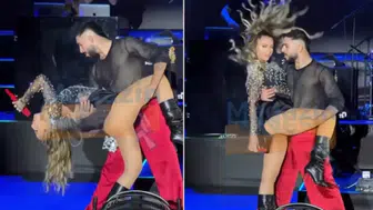 Hadise'nin sahne performansı olay yarattı