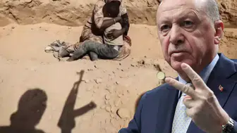 Katliam görüntüleri Cumhurbaşkanı Erdoğan'ı isyan ettirdi: Derhal durdurulmalı