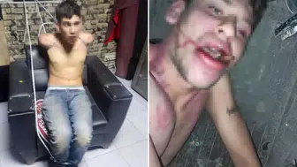 Kilitli depoda dişlerini kırıp böcek yedirdiler! İşte istenen ceza