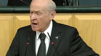 Meclis'te "Biji Serok Apo" sloganı atılmasına Bahçeli'den ilk yorum