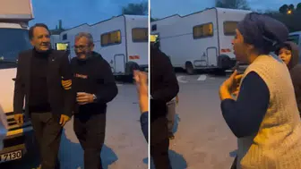 Öyle bir şey söyledi ki ünlü oyuncu şaşkına döndü