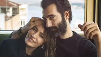 Sıla ve İlker Kaleli'den Harbiye sahnesinde aşk dolu anlar