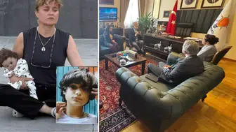 Ahmet Minguzzi'nin annesi TBMM'de: Sadece o partiyi es geçti
