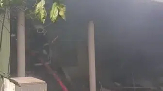 Engelli yaşlı kadın, yangında hayatını kaybetti