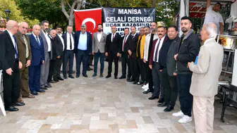 Manisa Celali Derneği’nden şehitler anısına lokma hayrı