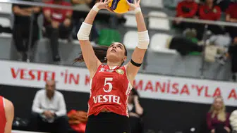 Manisa'da nefes kesen mücadele! Vestel Manisa BBSK 2-0'dan dönerek kazandı!