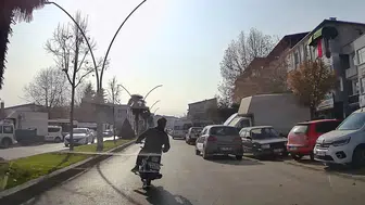 Trafik magandasına ceza yağdı