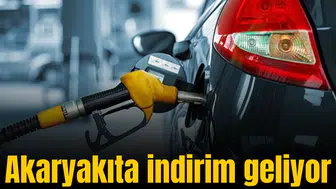 Akaryakıta indirim geliyor
