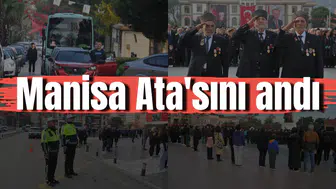 Manisa Ata'sını andı