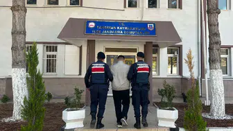 Firari hükümlü kıs kıvrak yakalandı