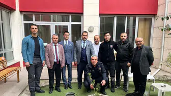 TURGUTLU ADLİYESİ’NDE AĞAÇLANDIRMA ÇALIŞMASI GERÇEKLEŞTİRİLDİ