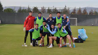 Somaspor'un deplasman hazırlıkları devam ediyor