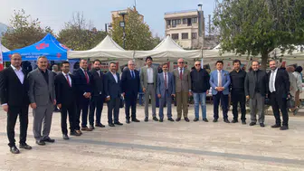 Manisa’da Filistin’e destek için hayır çarşısı düzenlendi