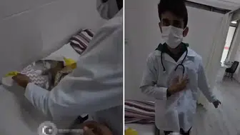 Doktora öyle bir şaka yaptılar ki