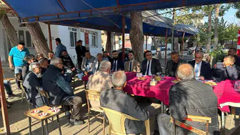 Kaymakam Dalak, mahalle halkıyla buluşmaya devam ediyor