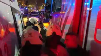 Metro iskelesi çöktü: 1 ölü