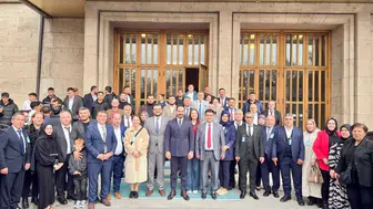 AK Parti Şehzadeler’den Ankara çıkarması