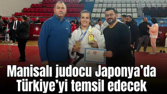 Japonya Olimpiyatlarında Manisa'yı temsil edecek