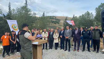 Ağaçlandırma gününde 3 bin fidan toprakla buluştu