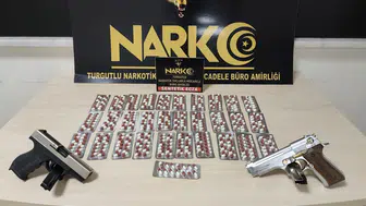 Manisa Emniyeti'nden zehir tacirlerine sıkı takip: Nefes aldırmadılar