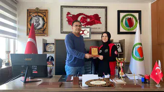 ŞAMPİYONLUK KUPA SAHİBİNE TESLİM EDİLDİ