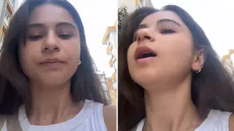 Genç kızın teklif edilen maaşa tepkisi gündem oldu