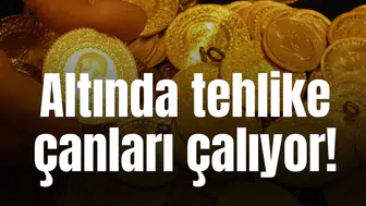 Altında tehlike çanları çalıyor'